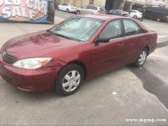 2003 Toyota camry LE 