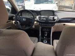 -2017 Honda Accord 18000m