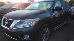 2016 Nissan Pathfinder platinu