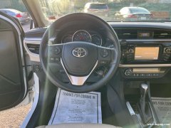 2015 TOYOTA COROLLA LE