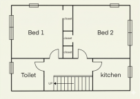纽约皇后区Queens_森林小丘_两室户出租2430